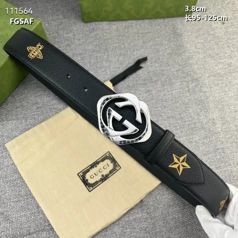 Gucci Belt 38mmX95-125cm  8L143